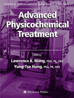 cover image of Advanced Physicochemical Treatment Technologies
